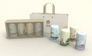 這么清新脫俗的茶葉包裝盒設(shè)計(jì)，帶給你一見鐘情——櫻美包裝