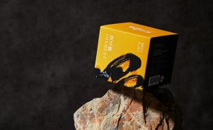 運(yùn)用書(shū)法元素的產(chǎn)品包裝盒，真的很贊—櫻美包裝