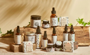  Awara 生活方式品牌護膚品包裝盒設(shè)計-櫻美包裝