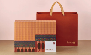 宮廷風(fēng)貴氣感的燕窩保健品包裝盒設(shè)計-櫻美包裝