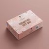 粉色化妝品包裝盒