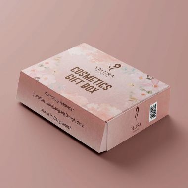 粉色化妝品包裝盒