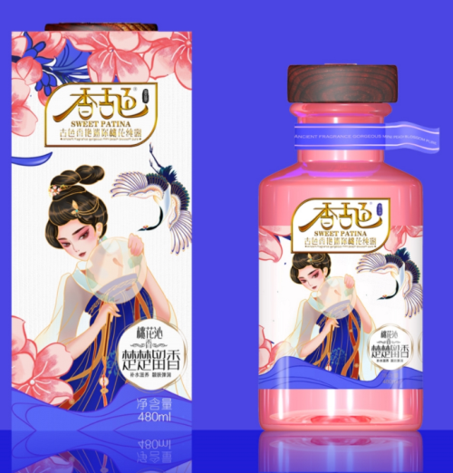 國(guó)潮化妝品包裝盒 國(guó)潮化妝品包裝盒