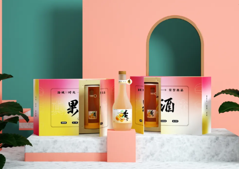 創(chuàng)意果酒禮盒設(shè)計