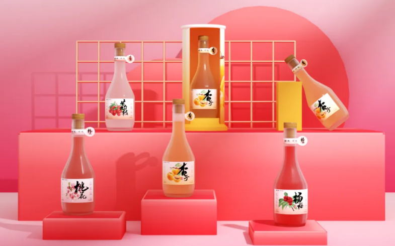 創(chuàng)意果酒禮盒設(shè)計